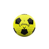 View Callaway ERC Soft w/ Truvis 2025 Golf Ball Yellow