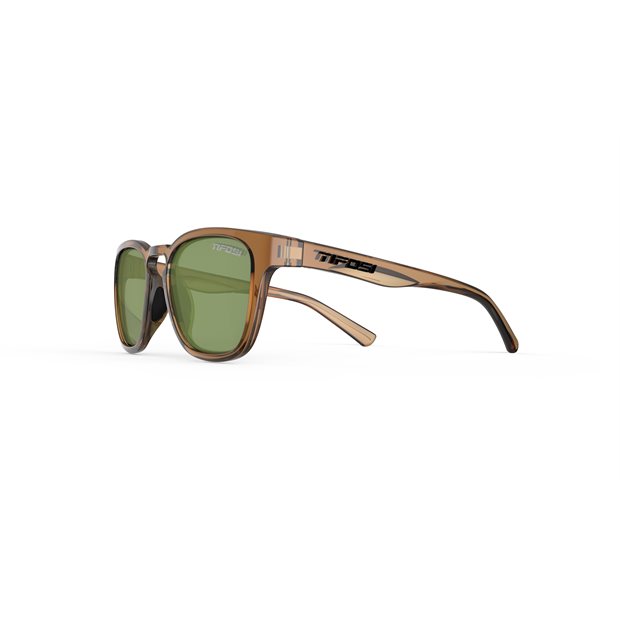 Tifosi Smirk Sunglasses - Crystal Denim/Gold Mirror Lens