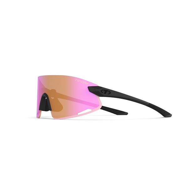 Tifosi Vogel XC Sunglasses - Blackout/AC Red Lens