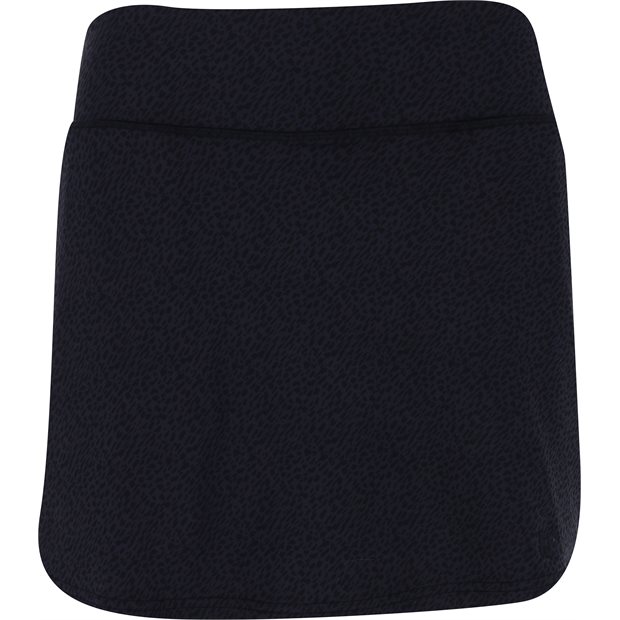 FootJoy Aerial Performance Knit 15 Inch Printed Previous Season Apparel Style Ladies Skort - Black/Animal - Size: M