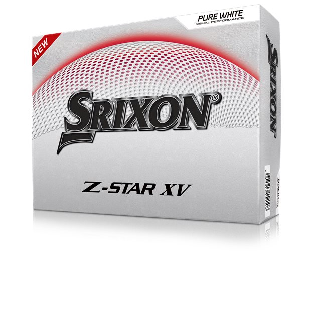 Srixon Z-Star XV 9 Tour Golf Balls - White