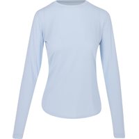 FootJoy Long Sleeve Sun Protection Crewneck Top Previous Season Apparel Style Ladies T-Shirt - Skyway - Size: M