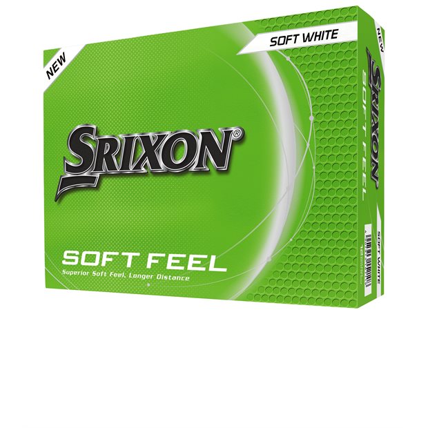 Srixon Soft Feel 14 Low Compression Golf Balls - White