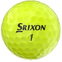 View Srixon Soft Feel 14 Golf Ball Yellow