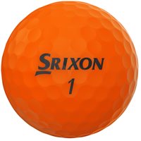 View Srixon Soft Feel 14 Brite Golf Ball Orange