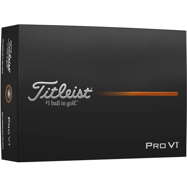 Titleist Pro V1 Tour Golf Balls - White