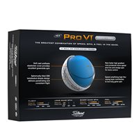 New Titleist Pro V1 Enhanced Alignment 1 Dozen Golf Balls at GlobalGolf.com