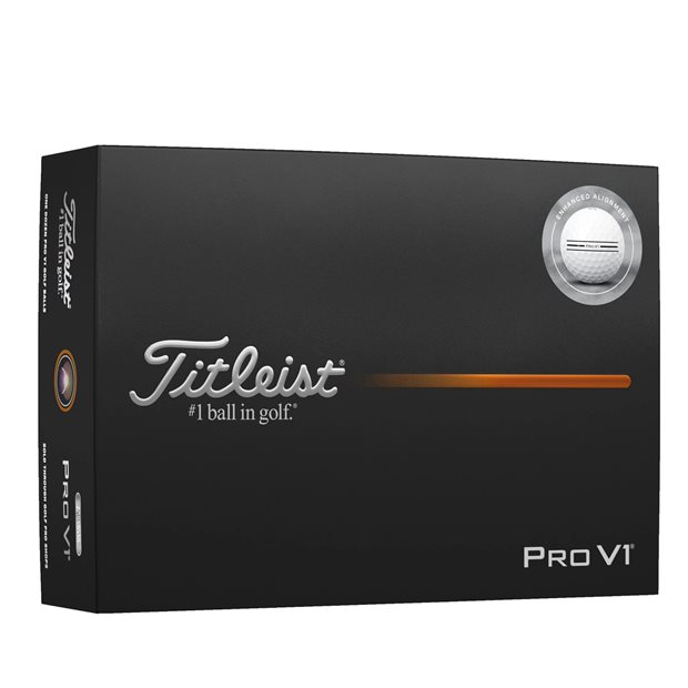Titleist Pro V1 Enhanced Alignment Tour Golf Balls