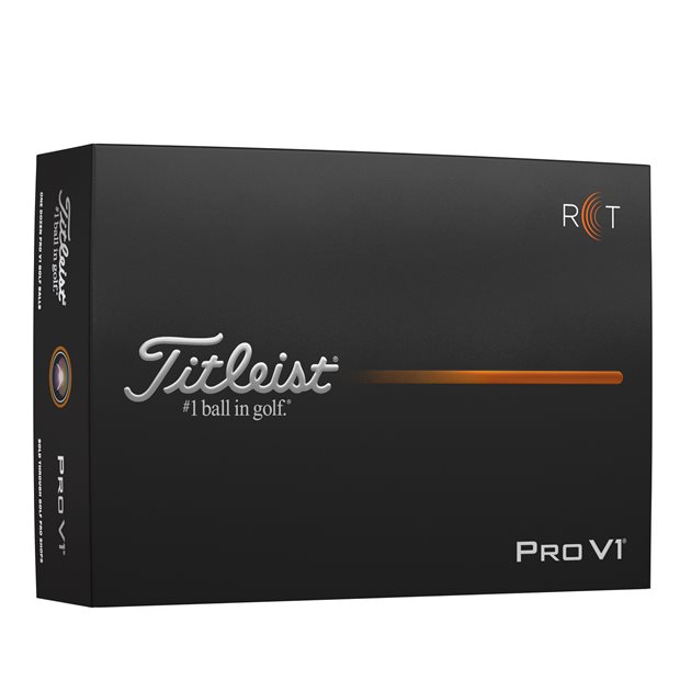 Titleist Pro V1 RCT Tour Golf Balls - White
