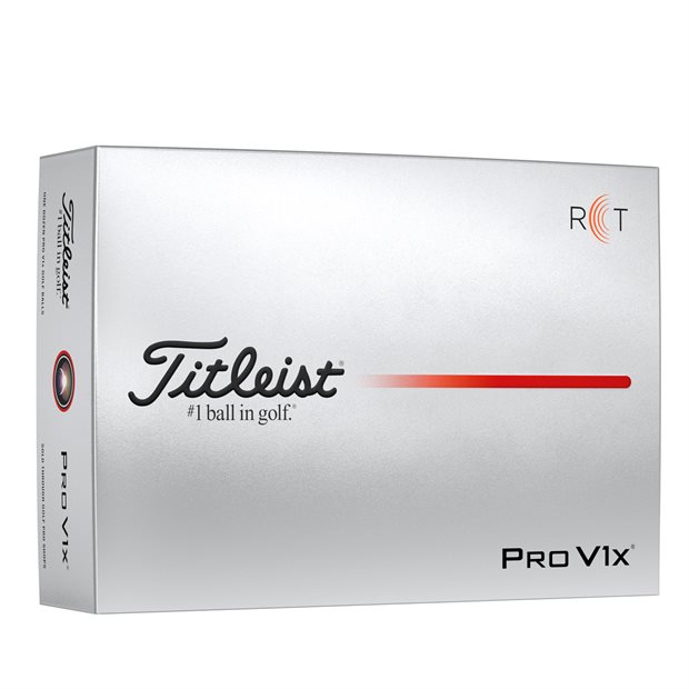 Titleist Pro V1x RCT Tour Golf Balls - White