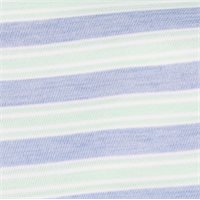 View FootJoy Heather Stripe Lisle Previous Season Apparel Style Shirt Blue Jay/Pistachio/Heather