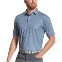 FootJoy Houndstooth Geo Lisle Shirt