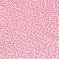 View FootJoy Citrus Lisle Previous Season Apparel Style Shirt Pink Lemonade/Skyway