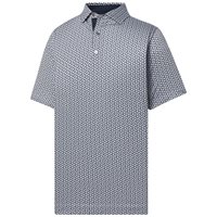 View FootJoy Citrus Lisle Previous Season Apparel Style Shirt White/Navy