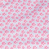 View FootJoy Floral Sketch Lisle Previous Season Apparel Style Shirt Pink Lemonade/Skyway