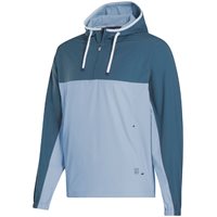 View FootJoy TempoSeries Quarter Zip Hoodie Previous Season Apparel Style Outerwear Denim/Sky