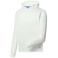 View FootJoy TempoSeries Blocked Sun Hoodie Previous Season Apparel Style Outerwear White