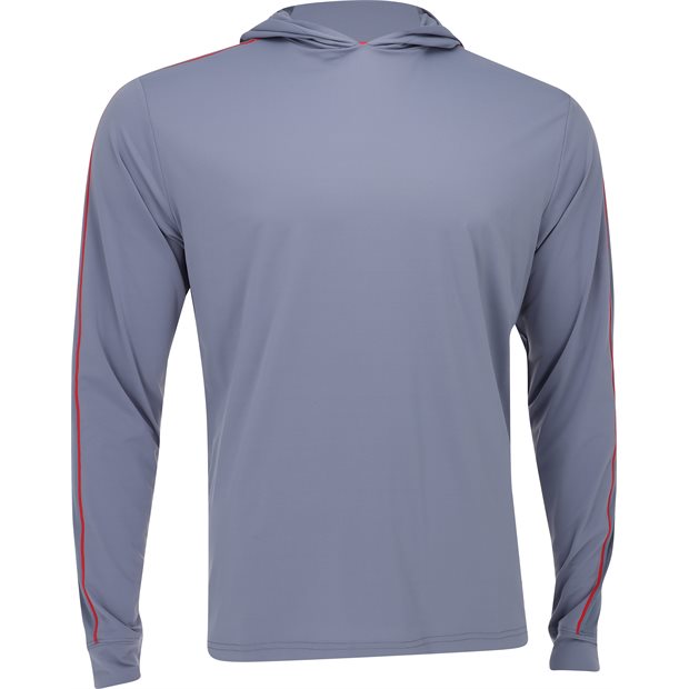 FootJoy TempoSeries Blocked Sun Hoodie Pullover - Flint - Size: S