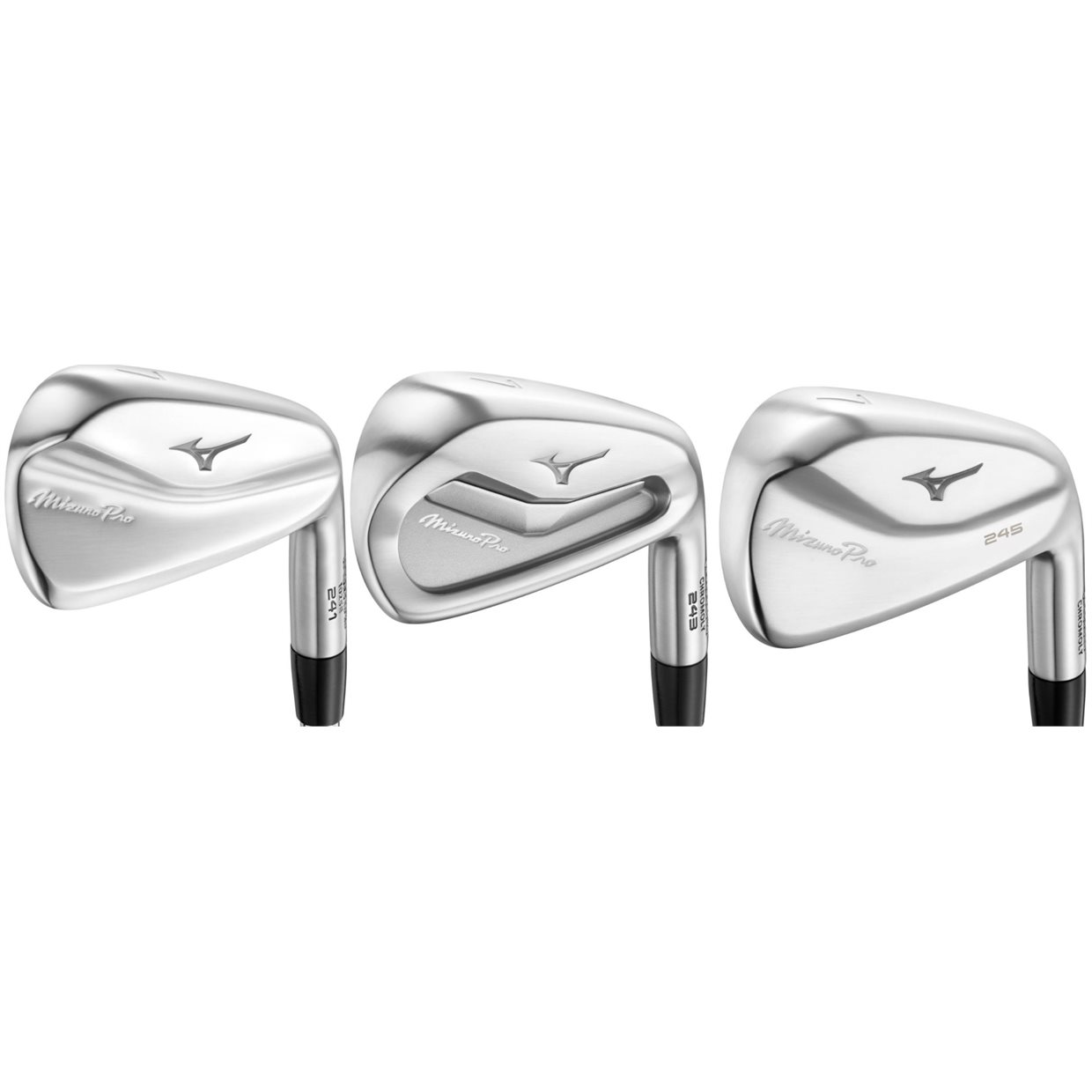 Used Mizuno Pro 241 Pro 243 Pro 245 Combo Iron Set 3-PW Used