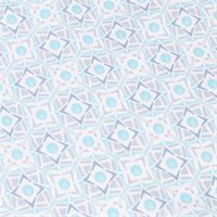 View Callaway Foulard Print Golf Shirt Blue Radiance