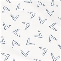 View Callaway All Over Large Chevron Print Shirt Bright White