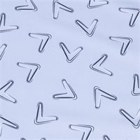 View Callaway All Over Large Chevron Print Shirt Spring Lavender