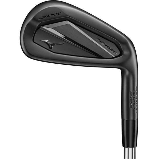 Mizuno JPX 925 Forged Black 4-PW, GW Iron Set Golf Clubs - Stiff Flex - Steel Shaft