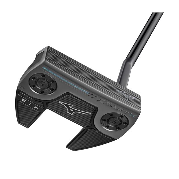 Mizuno M Craft X S6 Left-Handed Putter Golf Club - Steel Shaft