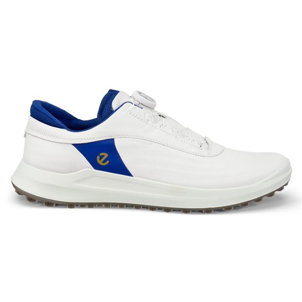 ECCO Core BOA Spikeless Golf Shoes - White - Size: 9/9.5 M
