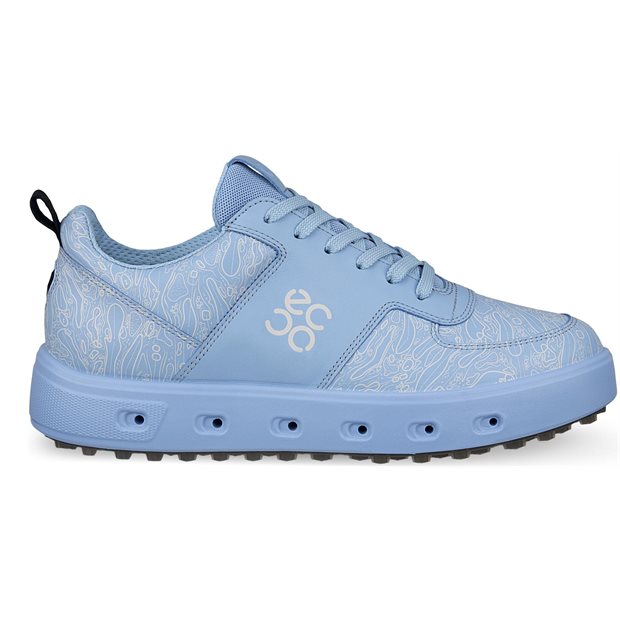 ECCO Street 720 DS Ladies Spikeless Golf Shoes - Blue Bell - Size: 6/6.5 M