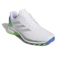 View Adidas AdiZero ZG Spikeless FTWR White/Silver Metallic/Lime Burst
