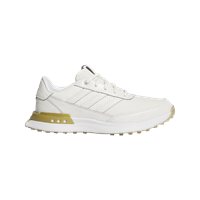View Adidas S2G SL Leather 25 Spikeless Off White/Gold Metallic/Gum4