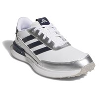 View Adidas S2G SL Leather 25 Spikeless FTWR White/Night Indigo/Grey Two