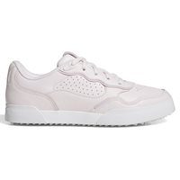 Adidas RetroCross 25 Ladies Spikeless Golf Shoes - Almost Pink/FTWR White/Off White - Size: 6.5 M