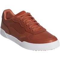 View Adidas RetroCross 25 Spikeless Dark Brown/Gold Metallic/Gum 3