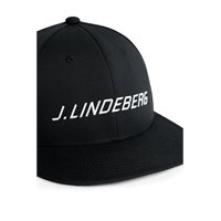View J. Lindeberg Drive Golf Hat Black
