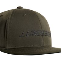 View J. Lindeberg Drive Golf Hat Forest Green