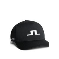 View J. Lindeberg Heath Golf Hat Black