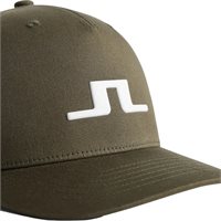 View J. Lindeberg Heath Golf Hat Forest Green
