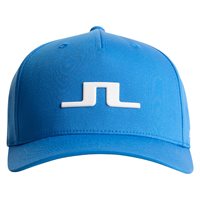 View J. Lindeberg Heath Golf Hat Sonic Blue