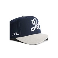 View J. Lindeberg Caddie Golf Hat JL Navy