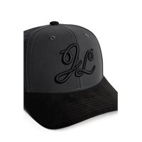 View J. Lindeberg Caddie Golf Hat Asphalt