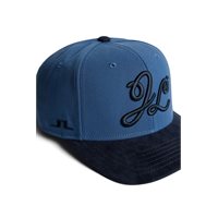 View J. Lindeberg Caddie Golf Hat Vintage Indigo