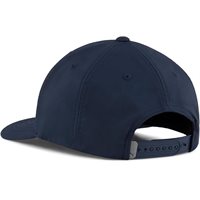 View Puma Heritage P Golf Golf Hat Deep Navy/White Glow