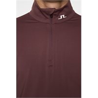 View J. Lindeberg Tour Tech Mid Layer '25 Outerwear Huckleberry