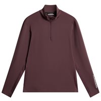View J. Lindeberg Tour Tech Mid Layer Outerwear Huckleberry