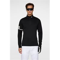 View J. Lindeberg Heath Strike Mid Layer Outerwear Black