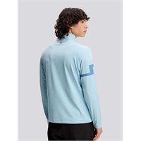 View J. Lindeberg Heath Strike Mid Layer Outerwear Forgetmenot