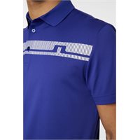 View J. Lindeberg Klas Shirt Clematis Blue