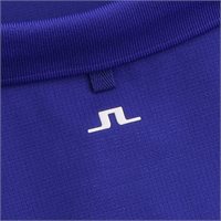 View J. Lindeberg Heath Strike Shirt Clematis Blue